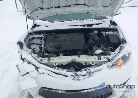 2016 Toyota Corolla Le from USA, damaged, VIN 2T1BURHE7GC686829